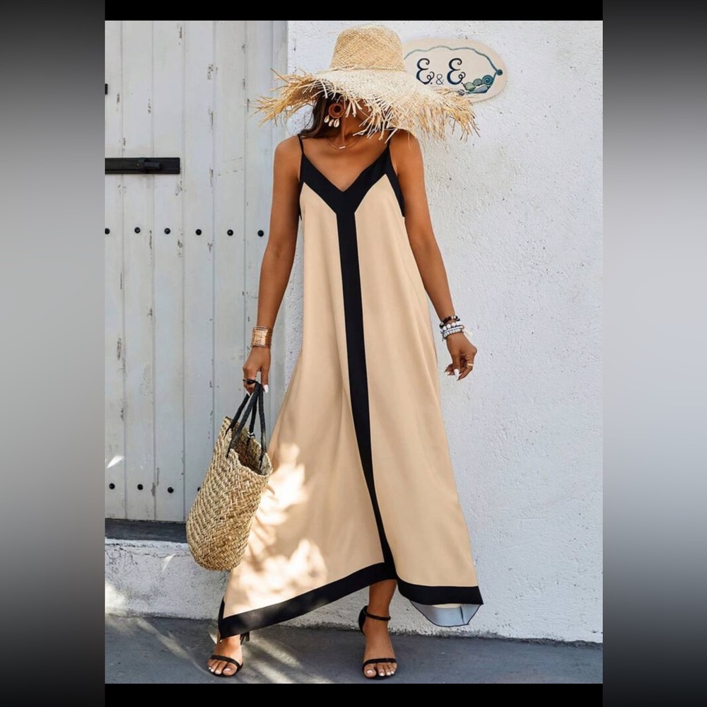 Maxi Strapless Dress